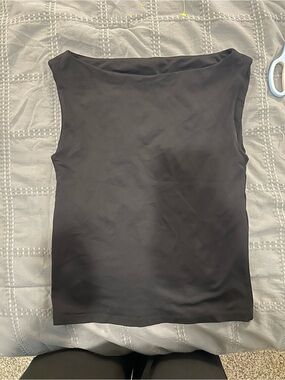 Black Zara shirt